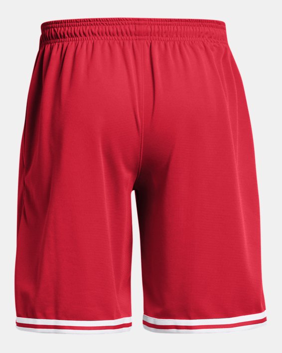 Men's UA Perimeter 10" Shorts, Red, pdpMainDesktop image number 5